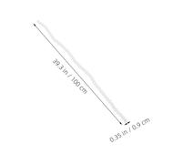 Tofficu 2 Pezzi Doll Skeleton Frame Flexible Plastic Ball Socket Joints for Plush Toy Body Model Lightweight Multijoint Armature for Stuffed Animals Bears And Snakes And Home Decor