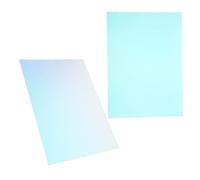 Tofficu 2 Pezzi Espositore Unghie in Acrilico, Nail Display Board, Blu, Stile Giapponese, per Esposizione Nail Art e Photo Prop, per Beauty Parlors e Social Media