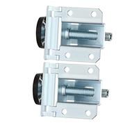 Tofficu 2 Pezzi piedini regolabili divano livellamento piedini del tavolo regolabili gambe dei mobili livellatore per gambe dell'armadio REGOLATORE ALTENZA DI MORTE Silver