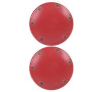 Tofficu 2 Pezzi Sottovaso per Piante in Ceramica da 11 Cm, Vassoio per L’Acqua Resistente agli Urti ai Raggi Solari, Accessorio per Vaso da Fiori Antiscivolo per Interni ed Stile Casuale