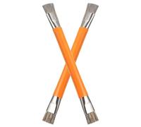 Tofficu 2 Pezzi Spazzola la Pulizia della Scheda Madre del Telefono Doppia Testa Antistatica Esd Strumento la Rimozione della Polvere su Circuiti Integrati Adatta per Elettronica