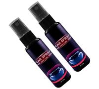 Tofficu 2 Pezzi Spray Riparatore Nano per Auto 100ml in Plastica Nero | Lucida e Rimuove Ossidazione, Ugello Pratico, per Fari e Carrozzeria, Dopo il Lavaggio