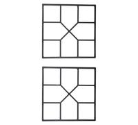 Tofficu 2 Pezzi Stampo per Pavimentazione Cemento Esterno Mold per Mattoni da Giardino Fai da Te Strumento Modellazione Pratico e Durevole per Vialetti Sentieri Terrazze e Cortili