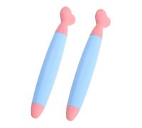 Tofficu 2 Pezzi Stilo Piatto Tavoletta Per Penna Stilo Per La Scrittura a Mano Penna Per Tablet Da Disegno Accessori Per Tablet Pennino Touch Screen Plastica