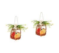 Tofficu 2 Pz Decorazione Pasquale Easter Decoration Home Decor Decorazione casa venni Porta Decorazioni casa adornare di Legno dell'uovo di Pasqua Targa in Legno di Pasqua