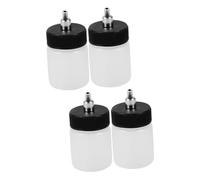 Tofficu 2 Set Bottiglie di Vernice per Aerografo Bomboletta Spray Spazzola per Asciugacapelli Lavasciuga Elettrica Bidet Detergente per Pennelli Turbo Plastica Riutilizzabile 2 Pezzi * 2
