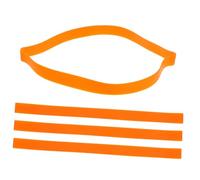Tofficu 2 Set Fasce Asciugamani Spiaggia Silicone Resistenti Elastiche Per Sedie Spiaggia E Crociere Leggere E Portatili Per Campeggio Giardino E Piscina 4 Pezzi * 2