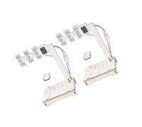 Tofficu 2 Set Kit Stem in per Ragazzi Semaforo Digitale Assemblare Educativo per Esplorazione Manuale e Apprendimento Programmazione