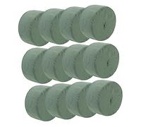 Tofficu 2 Set Pasta da Taglio Fiori Freschi Fiorista Schiuma Fiori per Giardino Schiuma Floreale Tazza Gabbia Kit per Composizioni Floreali Dense Bagnate Presa di Corrente Schiuma 12 PZ*2