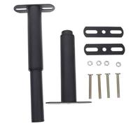 Tofficu 2 Set Piedini Di Supporto Per Le Gambe Del Letto Bianco Acciaio Dormo Gamba Del Mobile Piede Supporti Moderno Alzate Regolabile Gambe Del Mobile Ferro Da Stiro Black