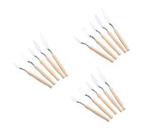 Tofficu 2 Set Strumento Di Miscelazione Dei Colori Palette Pittura A Olio Acciaio Forniture Mescolare Arte Rottame Mescolata Raschietto Spatola 5 Pz*2
