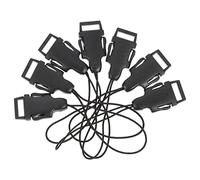 Tofficu 20 Pezzi Adattatori Qd Loop Clip per Cinghia Fotocamera Sgancio Rapido per Tracolla e Compatibili con Binocoli e Fotocamere Piccole e
