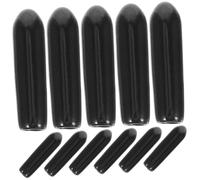 Tofficu 200 Pezzi Tappi Terminali Coperture per Punte Cestello Lavastoviglie 3mm Protezione Antiruggine Accessori per Riparazione Cestini Lavastoviglie Resistente e Flessibile Uso