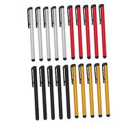 Tofficu 20pezzi Penna Stilo Portatile per Tablet Touch Screen Capacitivo Accessorio per Smartphone e Laptop Touchscreen