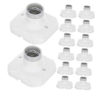Tofficu 20pezzi Portalampada Da Soffitto Base Luce Portalampada Per Riscaldante Per Lampada Sospensione Per Lampade