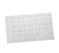 Tofficu 216pezzi Etichette Adesive Per Spezie Prestampate Impermeabili Adesivi Autoadesivi Ovali Per Bottiglie Condimento Etichette Per Bottiglie