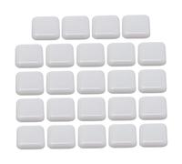 Tofficu 24 Pezzi Proteggi Pavimenti con Pz Autoadesivi Antiscivolo per Mobili Pad in PE Resistente per Gambe e Sedie Ammortizzatori Antiurto Silenziosi per Superfici in