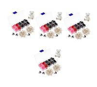 Tofficu 280sets Nasi di Sicurezza Plastica per Creazione di Pupazzi con Rondelle per Giocattoli Fatti Mano e Animali di Peluche