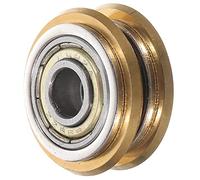 Tofficu 2pezzi Rotella di Incisione in Ceramica Parte di Ricambio per Tagliapiastrelle Adatta Vetro e Marmo Cuscinetto di Spinta per Taglio Stabile e Preciso