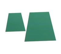 Tofficu 2pezzi Tappetini Taglio Mano in PVC Pannelli per Intaglio in Linoleum Tappetini per Incisione Portatili Cucito e Materiali per Lavori per Principianti e Creazioni Artigianali