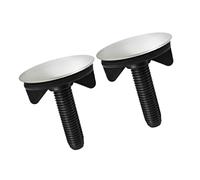 Tofficu 2pezzi Tappo Per Foro Rubinetto in Acciaio Inox Copriforo Per Rubinetto Da Cucina Tappo Vasca Da Bagno Per Lavabo