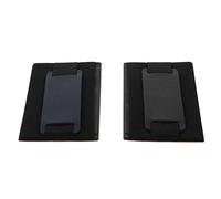 Tofficu 2pezzi Telefoniche Custodia Per e Biglietti Visita Supporti Per Telefono e Tasche Posteriori Flessibili e Facili Installare