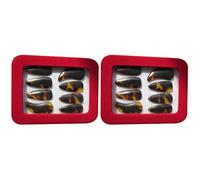 Tofficu 2pezzi Titolo Coperture Per Dita Di Guzheng Per Praticare Con Facilità Accessori Per Principianti e Appassionati Di Guzheng