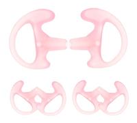 Tofficu 3 Paia Cuscinetti Auricolari Silicone Ergonomici Inserti per Orecchie Accessori Quotidiani per Auricolari Compatibili con Kit Audio Coil Antirumore e Confortevoli