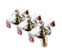 Tofficu 3 Pezzi Accessori per Telaio Strumenti per la Tessitura dei tappeti adattatori tendifilo Strumento di Riparazione della Tessitura Strumenti di Tessitura Acciaio Inossidabile