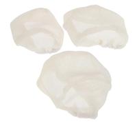 Tofficu 3 Pezzi Copricapi per Parrucche Bjd Rete per Parrucche Accessori per Miniature Copricapi per Fai da Te Diverse e Stili per creatività e Immaginativo