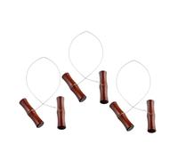 Tofficu 3 Pezzi Filo da Taglio per Argilla con Manico in Legno Strumenti in Acciaio per Taglio Preciso e Modellazione Ceramica Utensili per Ruota da Vasaio e Scultura Argilla