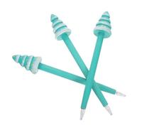 Tofficu 3 Pezzi Penne Gel Natalizie Albero Natale in Design Ergonomico per Scrittura e Decorazione Festiva per Scuola Ufficio e Casa