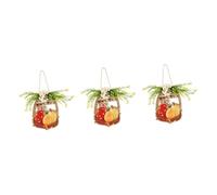 Tofficu 3 Pz Decorazione Pasquale Appendiabiti Porta venni Easter Decoration Home Decor Decorazione casa Decorazioni casa adornare Targa in Legno Decorazioni a Tema Pasquale di Legno