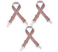 Tofficu 3 Pz Fionda Tampone Spalla Frizione Catena Kit Cintura Marsupio Sostituzione delle Cinghie Larghe della Borsa Borse Bagaglio Catene della Borsa Tracolla per Borsa Fanny Poliestere