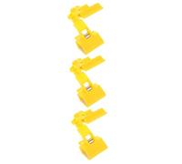 Tofficu 3 Pz Tavolo da Disegno con Clip Strumenti per la rimozione dei Bordi Clip fermacavo Clip per copiare Disegni Fermagli per plastici Clip da Pittura per cavalletti Clip di Pittura