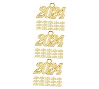 Tofficu 3 Set Collana Pendente Pendenti Chiave Collane Ciondoli Carini Carino Fabbricazione Di Moda Perline Per La Lavorazione Ciondolo Fascino Primo D'oro Lega 25 Pezzi * 3