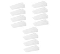 Tofficu 3 Set Cunei Livellatori Per Trasparenti Wedge Per Stabilizzare Librerie E Porte Adatti Per Interni Ed Esterni 4 Pezzi*3