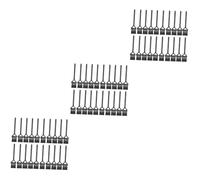 Tofficu 3 Set Depolverazione A Pennello Mini Pennello Schermo Spazzola Per Smerigliatrice Padella Strumento Spazzola Per Tastiera Spazzola Per La Pulizia Piccola Black 20 Pezzi*3