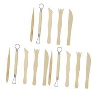 Tofficu 3 Set Strumenti di Ceramica Macchina per Il Condizionamento Dell'argilla Modellare L'argilla Attrezzo Argilla per Scolpire Strumenti per Modellare La Ceramica Plastilina Metallo
