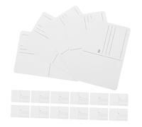 Tofficu 30 Fogli Carte Acquerello Carte Vuote per Inviti Nozze Biglietti Fai da Te Carta Assorbente per Pittura e Spedizione