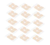 Tofficu 30 Paia per Orecchie e Flessibili in Silicone Forma di Farfalla Adesivi per Orecchie Scomparsa per Costumi e