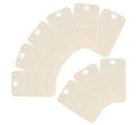 Tofficu 30 pezzi Cunei Livellatori in Plastica Resistenti Antiscivolo per Mobili Sollevatori per Porte Sedie e Scrivanie Distanziatori Regolabili per Livellamento Stabile e Duraturo
