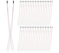 Tofficu 30 Pezzi Termistore Ntc Mf52b 10k Sensore di Temperatura, Sonda Termistore Resistore Termico, Coefficiente 3950, per Circuiti e Alimentatori Switching