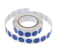 Tofficu 3000 Adesivi Rotondi Autoadesivi Blu Codifica a Punti per Ufficio e Casa - Etichette Adesive per Classificazione Documenti - Rotolo di Adesivi Piccoli per Organizzazione File