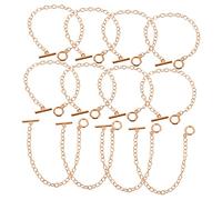 Tofficu 30pezzi Braccialetti per Donna per Creazione di Gioielli Fai da Te Elegante e Resistente per Oltre Occasioni di Stile e Moda