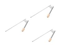 Tofficu 3pezzi Spruzzatore per Verniciatura Inossidabile Strumento Portatile per Applicare Smalti e Colori su Utensile per Ceramisti e Appassionati