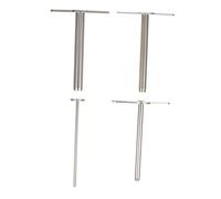 Tofficu 4 pezzi Perforatori Gomma per Tappi da Strumenti per Leggeri e Facili da Usare per Esperimenti e Lavori Scolastici Design Portatile e Ergonomico