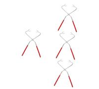 Tofficu 4 Pezzi Pinza per Ceramica Acciaio Inossidabile Strumento per Applicazione Smalto e Immersione Utensile Multi per Ceramica e Pratico e Resistente per Colorazione e Finitura