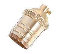 Tofficu 4 Pezzi Portalampada In Rame Retrò Convertitore Presa Swag Spina Interruttore Catena Filo Cavo Di Prolunga Anelli Luce Esterna Con Presa