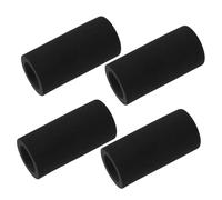 Tofficu 4 Pezzi Protezione per Bomboletta in Schiuma Anti-gelo per Ciclismo Accessorio Resistente e Leggero per Uso Outdoor e Biciclette